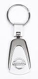 Nissan Chrome Teardrop Keychain