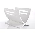 Zeitungsst�nder News Design Zeitungshalter Weiss zerlegbar