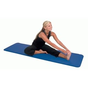 AeroMat Elite (Phthalates free) Yoga / Pilates Exercise Mat (7 Colors) - 1/4 x 24 (2 ft) x 72 (6 ft)