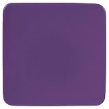 Waechtersbach Small Flat Square Plate, Set of 2, Plum