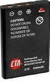CTA DIGITAL MR-NP60 Mini Battery Charger for Fuji & Pentax