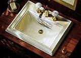 23 X 18 8 Self-Rimming Lavatory Close Reach Memoirs Biscuit