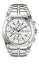 Caravelle by Bulova Men's Bracelet Silver Dial Watch #43B006