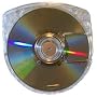 MMR UMD PSP Replacement Game Case 3 Pack Clear