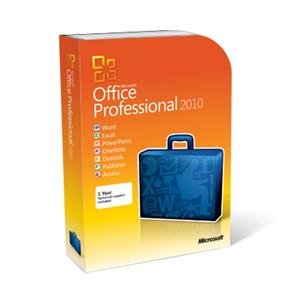 Microsoft Office Professional 2010 Retail Box