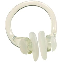 Aquafeel Aquatools Noseclip, transparent/wei�