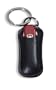 Victorinox Key Fob, Imitation Leather, Black 33550