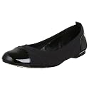 Taryn By Taryn Rose Women's Kinetic Ballet Flat,Black,6 M US