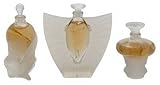 Lalique Les Introuvables Limited Miniature Collections 2000 To 2002 3 Piece Set Includes: 2000 Sylphide, 2001 Sirenes, and 2002 Les Elfes