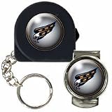 NHL Washington Capitals 6' Tape Measure, Key Chain & Money Clip Set
