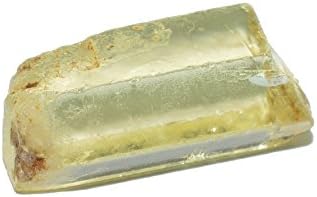 Heliodor Beryl rough &amp; clean gemstone crystal 5.32 carat