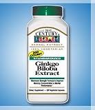 Ginkgo Biloba Extract - 200 Vegetarian Capsules