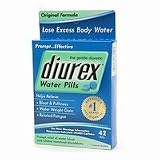 over the counter pms medication:Diurex Original Formula Water Pills 42 ea