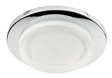 IP Single Light Recess Light Chrome (IP-1000-CH)