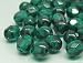 K&uuml;che & Haushalt : Glasperlen zum Auffädeln 6mm (Dark Emerald), 100 Stück