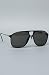 Vintage Eyewear The Terri Brogan 5676 Sunglasses in Black,Sunglasses for Unisex