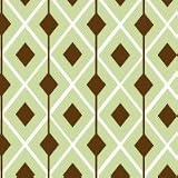 Bask Home Poplin Fitted Crib Sheet - Diamond Green