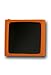 Premium Orange Soft Silicon Gel Skin Case Cover for the Apple iPod Nano 6 Gen