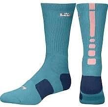 Nike Lebron Elite Basketball Crew Socks Medium (6-8)