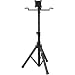 Audio2000s Ast-420y Flat Panel Lcd Tv/monitor Stand with Tripod Base