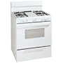 Frigidaire : FGF316DS 30 Gas Range - White