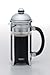 BonJour Coffee 8-Cup Maximus French Press, Stainless Steel