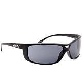Review   / HOVEN HAMMER 34-0201 BLACK MATTE FRAME GREY POLYCARBONATE LENS PLASTIC SUNGLASSES