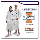 Illinois Fighting Illini Supersoft Terry Bath Robe