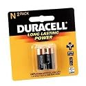 Duracell MN9100B2PK Home Medical Battery, Size N (2 Batteries)