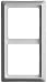 ABDECKRAHMEN 2-FACH BUSCHJAEGER-2102-35