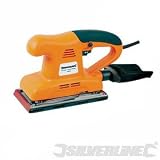 Review Silverline Tools Ltd 346339 / Silverline 1/2 Sheet Sander 280w