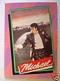 1984 Topps Michael Jackson Card 24