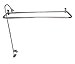 Barclay 4191-60-PN Converto Shower with 60" D-Rod, Code Spout, Polished Nickel