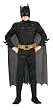 All NEW Deluxe MUSCLE CHEST Officially Licensed Batman Dark Knight Costume