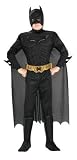Child Small 4-6 for 3-4 Yrs - Deluxe Muscle Chest Batman Dark Knight Costume