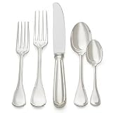 Baroque Flatware, 5-Piece Place Setting, from Williams-Sonoma Home WSH