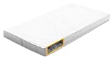 Kub Comfort Cot Bed Mattress (70 cm x 140 cm, White)