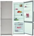 Blomberg Stainless Steel Bottom Freezer Freestanding Refrigerator BRFB1450