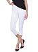 Lysse Leggings for Women-basic Cotton Capri Legging