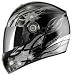 Shark RSI KARMA BLACK_SILVER MOTORCYCLE Full-Face-Helmet