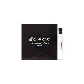 Black by Kenneth Cole for Men 0.05 oz Eau de Toilette Sampler VialBLACK by Kenneth Cole Deodorant