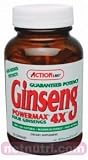 Actionlabs - Ginseng Powermax 4X, 100 Caps