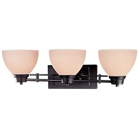 Minka Lavery Lights 6863-66 3LT Bathroom Lighting - Black Iconic Contemporary Indoor Light by Minka