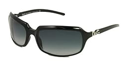 D&G DOLCE&GABBANA SUNGLASSES D&G 2192 BLACK 338 [Apparel] by DOLCE & GABBANA