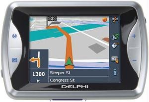 Delphi NAV200 GPS Navigation System - NAV20000-11B1