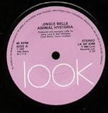 ANIMAL HYSTERIA 7 INCH (7" 45) UK LOOK 1983