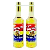 TOR PET VANILLA BEAN, CS 3/2 750ML PK, 01-0329 (TORANI) R TORRE AND CO TORANI 750ML