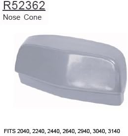John Deere Parts HTFR52362 NOSE CONE - LATE MODELS 2040, 2240, 2440, 2640, 2940, 3040, 3140