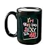 Personalized Too Sexy Black Birthday Mugs