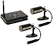 Search Our Specialty Mall : SecurityMan 2.4GHz Wireless Outdoor/Indoor Bullet Color Camera Kit with Night Vision Audio (NITECAM2)